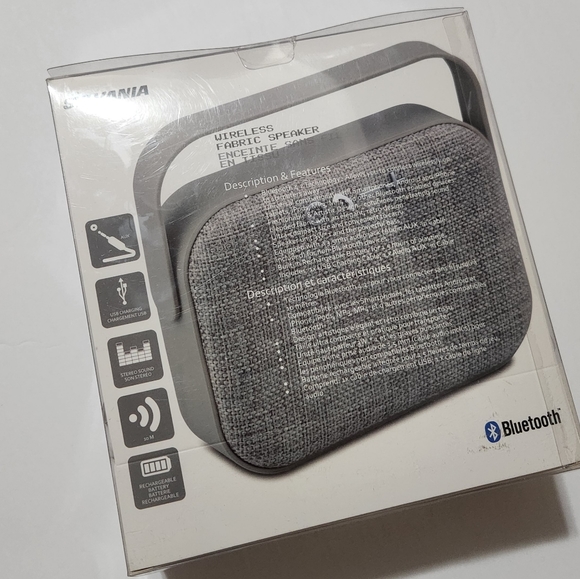 Sylvania Wireless Bluetooth Speaker - Picture 3 of 4